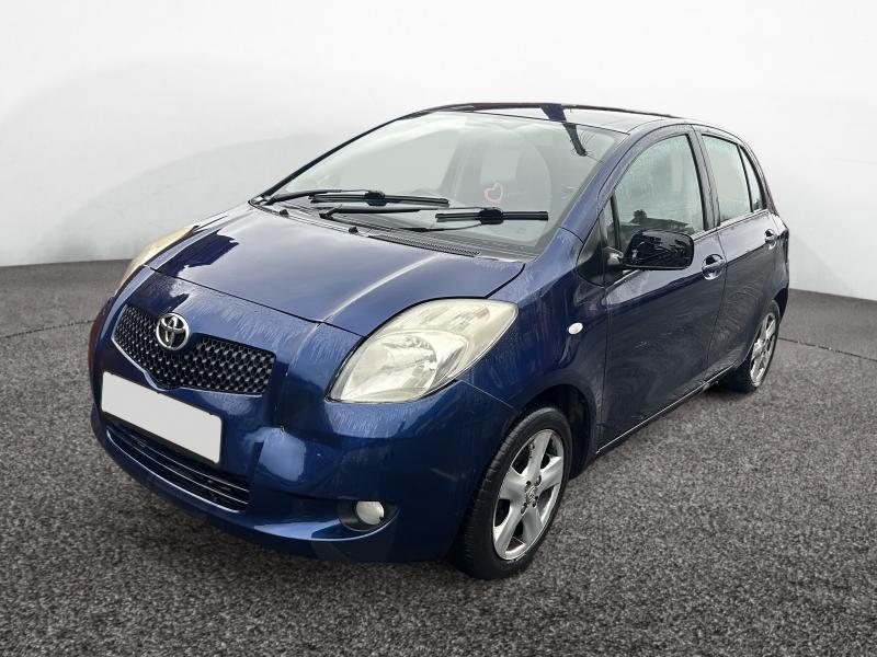 2006 Toyota Yaris t Spirit s-a 1296cc Petrol Semi Automatic 4 Speed Hatchback