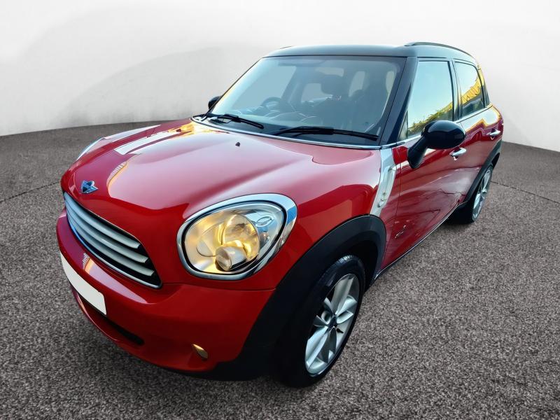 2012 Mini Countryman Cooper d4 1598cc Turbo Diesel Manual 6 Speed SUV