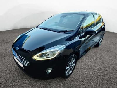 Image of 2018 Ford Fiesta Zetec Turbo Petrol Manual 6 Speed Hatchback