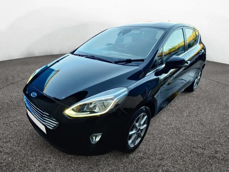 2018 Ford Fiesta Zetec Turbo Petrol Manual 6 Speed Hatchback