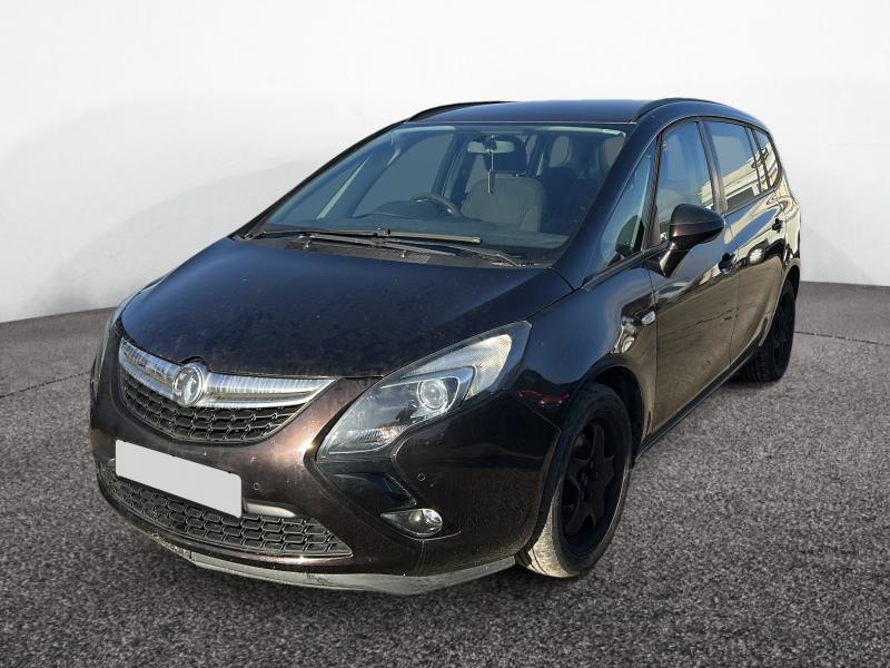 2016 Vauxhall Zafira Tourer Exclusiv Turbo 1364cc Turbo Petrol Manual 6 Speed MPV