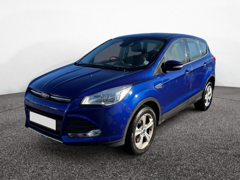 2016 Ford Kuga Zetec Tdci 1997cc Turbo Diesel Manual 6 Speed SUV