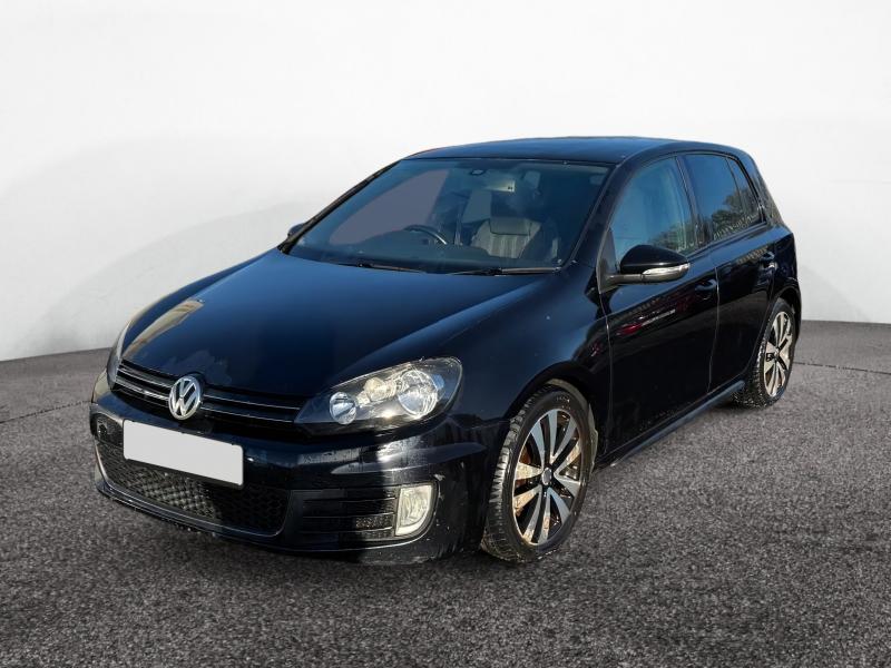 2010 Volkswagen Golf gtd s-a 1968cc Turbo Diesel Semi Automatic 6 Speed Hatchback
