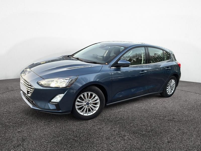 2020 Ford Focus Titanium Edition Mhev 999cc Turbo Petrol Manual 6 Speed Hatchback