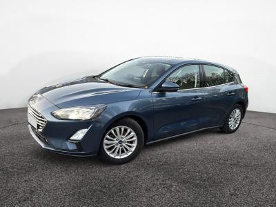 Image of 2020 Ford Focus Titanium Edition Mhev 999cc Turbo Petrol Manual 6 Speed Hatchback