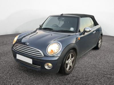 Image of 2009 Mini Cooper Auto 1598cc Petrol Automatic 6 Speed Convertible