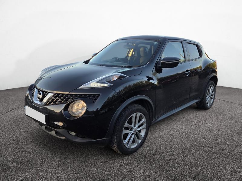 2014 Nissan Juke Acenta Dig-t 1197cc Turbo Petrol Manual 5 Speed SUV