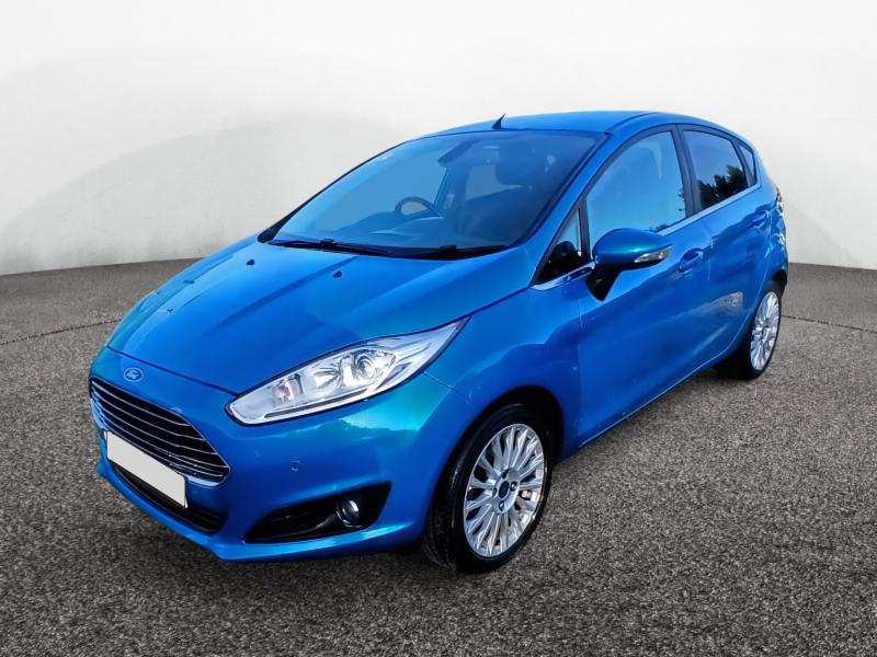 2014 Ford Fiesta Titanium Turbo Petrol Manual 5 Speed Hatchback