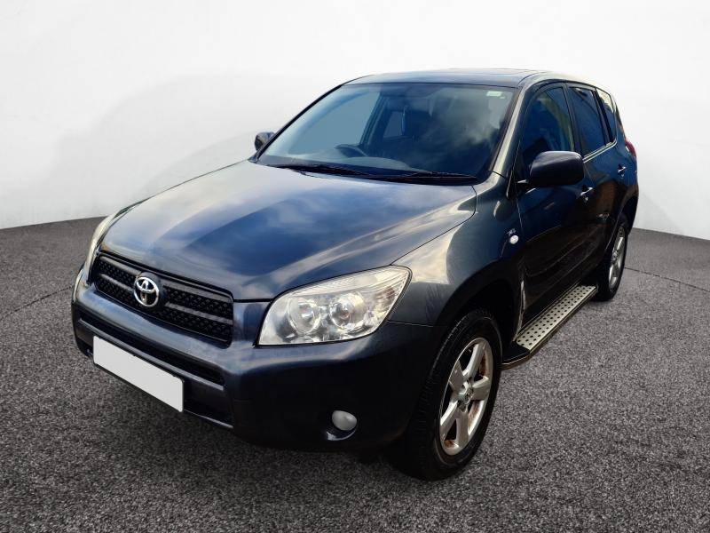 2008 Toyota Rav4 xtr D-4d 2231cc Turbo Diesel Manual 6 Speed SUV