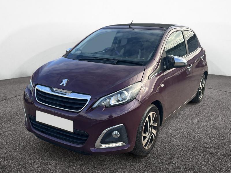 2018 Peugeot 108ure top 1199cc Petrol Manual 5 Speed Hatchback