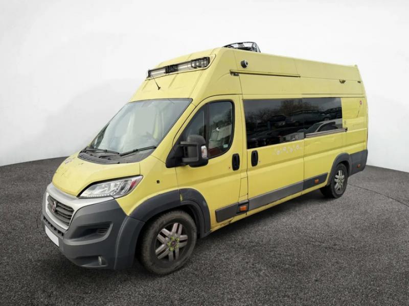 2016 Fiat Ducato 42 Maxi Multijet Power 2999cc Turbo Diesel Manual Ambulance