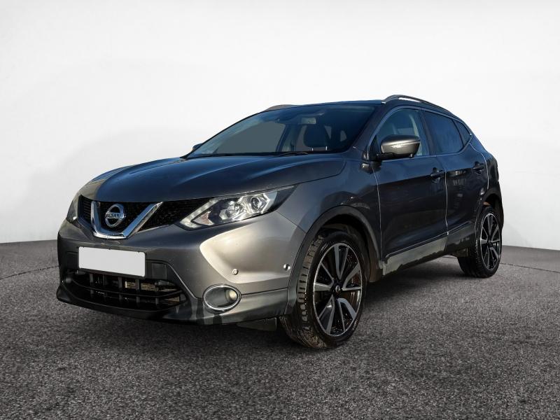 2014 Nissan Qashqai Tekna Dig-t 1197cc Turbo Petrol Manual 6 Speed SUV