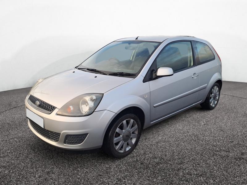 2007 Ford Fiesta Silver 1388cc Petrol Manual 5 Speed Hatchback