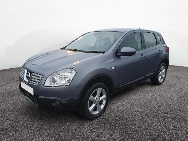 2009 Nissan Qashqai Acenta dci 1461cc Turbo Diesel Manual 6 Speed SUV
