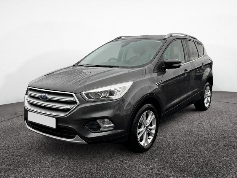 2018 Ford Kuga Titanium Tdci Turbo Diesel Manual 6 Speed SUV