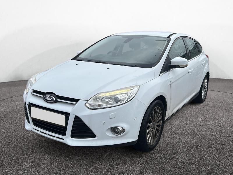 2012 Ford Focus Titanium x Turbo 999cc Turbo Petrol Manual 5 Speed Hatchback