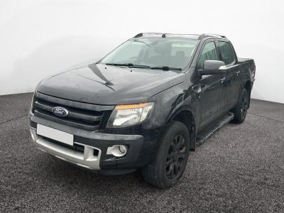 Image of 2015 Ford Ranger Wildtrak 4x4 Tdci Auto Turbo Diesel Automatic 6 Speed Pick Up