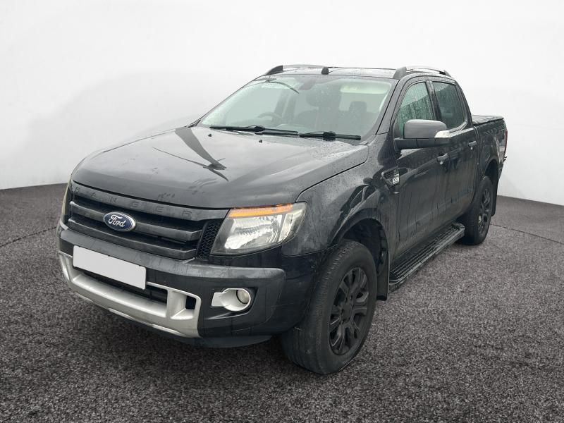 2015 Ford Ranger Wildtrak 4x4 Tdci Auto Turbo Diesel Automatic 6 Speed Pick Up
