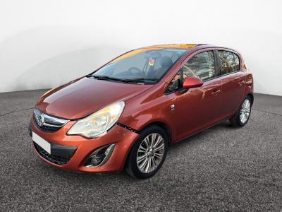 Image of 2012 Vauxhall Corsa se Auto 1398cc Petrol Automatic 4 Speed Hatchback