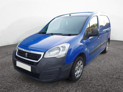 Image of 2017 Peugeot Partner s l1 Blue hdi 1560cc Turbo Diesel Manual 5 Speed Panel Van