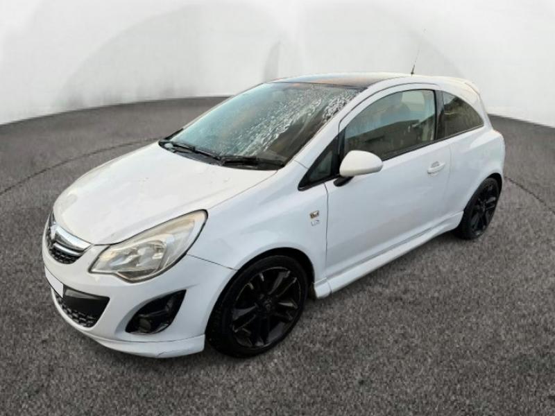 2011 Vauxhall Corsa ltd Edtn Cdti Eflex 1248cc Turbo Diesel Manual 5 Speed Hatchback