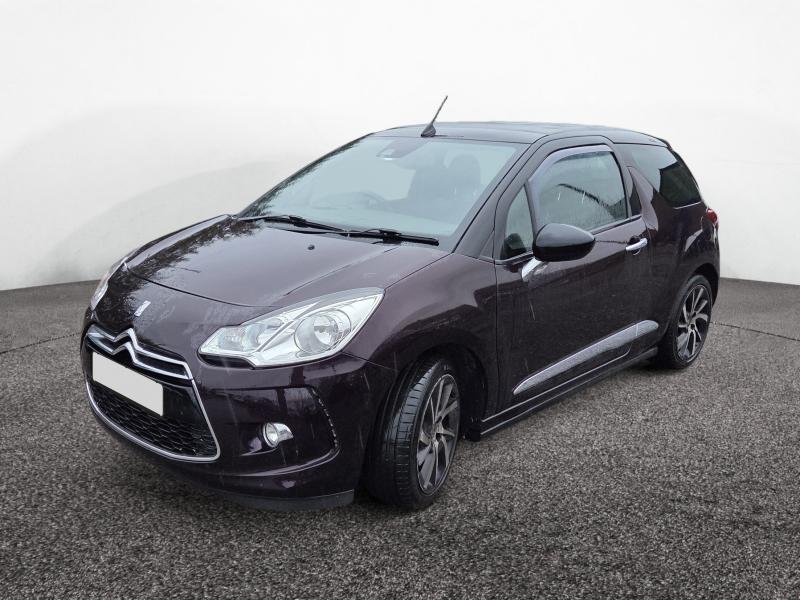 2015 Citroen Ds3 Puretech Dstyle s/s 1199cc Turbo Petrol Manual 5 Speed Convertible