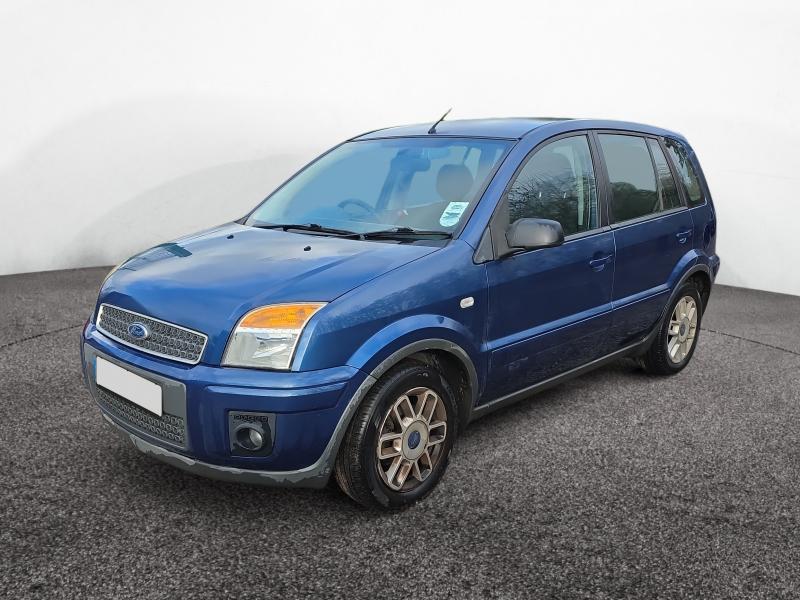 2009 Ford Fusion Zetec Climate 1388cc Petrol Manual 5 Speed SUV Hatchback