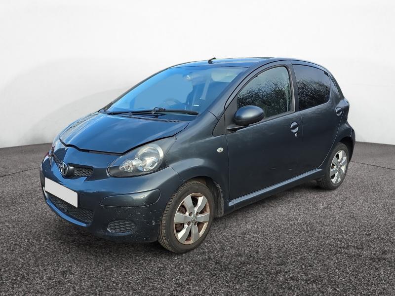 2011 Toyota Aygo go Vvt-i s-a 998cc Petrol Semi Automatic 5 Speed Hatchback
