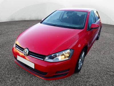 Image of 2014 Volkswagen Golf Match tdi bmt 1598cc Turbo Diesel Manual 5 Speed Hatchback
