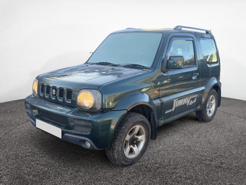 2007 Suzuki Jimny Vvts 1328cc Petrol Manual 5 Speed SUV