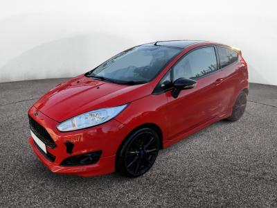 Image of 2015 Ford Fiesta Zetec s red Edition Turbo Petrol Manual 5 Speed Hatchback