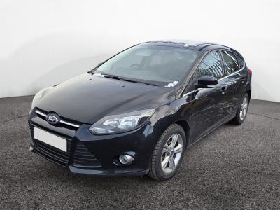 Image of 2012 Ford Focus Zetec 125 1596cc Petrol Manual 5 Speed Hatchback