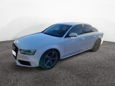 Image of 2012 Audi A4 s Line Black Edition tdi 1968cc Turbo Diesel Manual 6 Speed Saloon