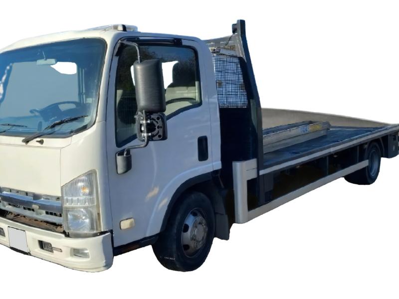 2010 Isuzu Trucks Forward N75190 Auto Turbo Diesel