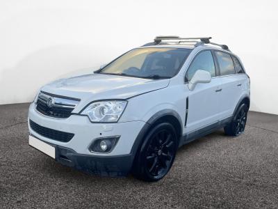 Image of 2015 Vauxhall Antara se nav Cdti s/s 4x4 2231cc Turbo Diesel Manual 6 Speed SUV