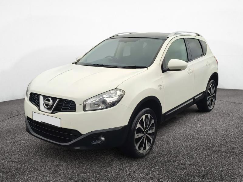 2012 Nissan Qashqai N-tec dci 1461cc Turbo Diesel Manual 6 Speed SUV