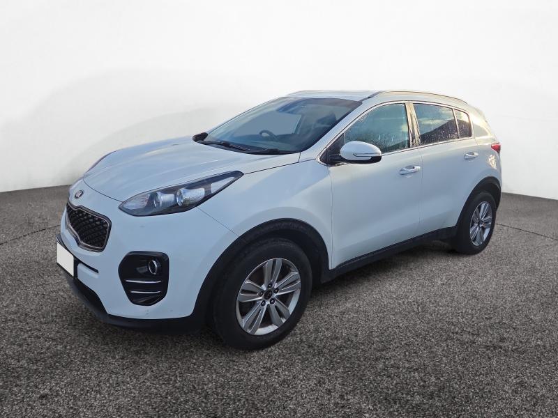 2017 kia Sportage 2 Crdi isg 1685cc Turbo Diesel Manual 6 Speed SUV