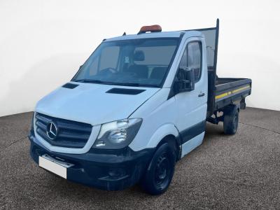 Image of 2016 Mercedes-benz Sprinter 313 cdi 2143cc Turbo Diesel Manual 6 Speed Chassis Cab 2 DOOR