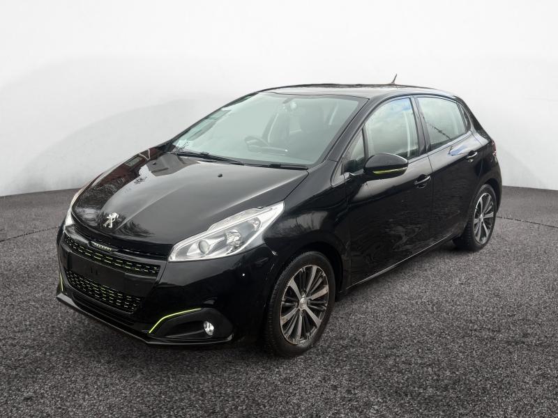 2016 Peugeot 208 Active Design Lime 1199cc Petrol Manual 5 Speed Hatchback