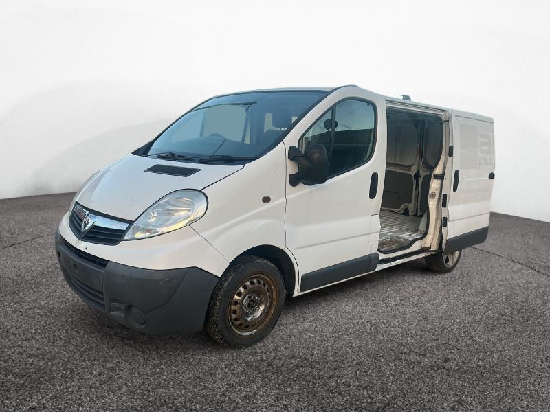 2007 Vauxhall Vivaro 2700 Cdti swb 1995cc Turbo Diesel Manual 6 Speed Panel Van