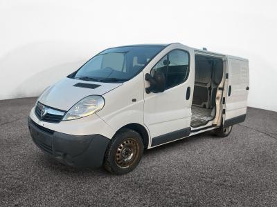 Image of 2007 Vauxhall Vivaro 2700 Cdti swb 1995cc Turbo Diesel Manual 6 Speed Panel Van