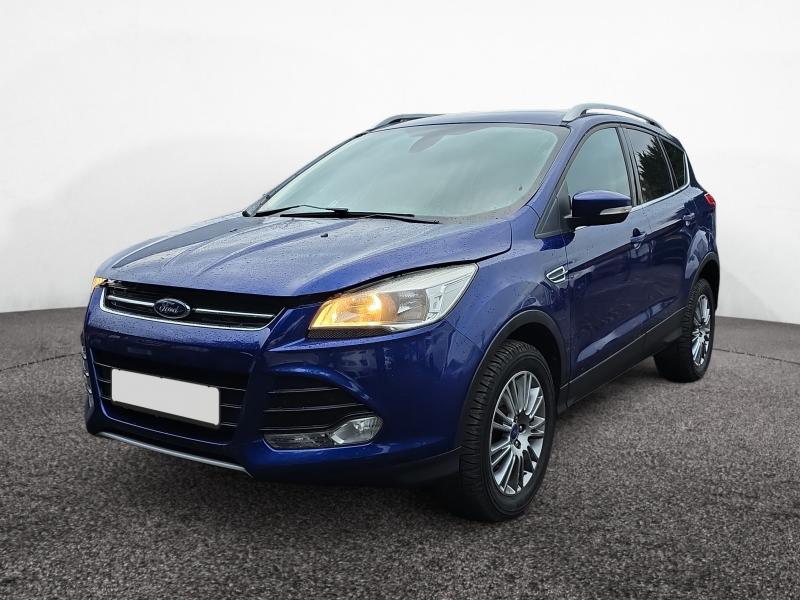2014 Ford Kuga Titanium 4x4 Tdci Auto 1997cc Turbo Diesel Automatic 6 Speed SUV