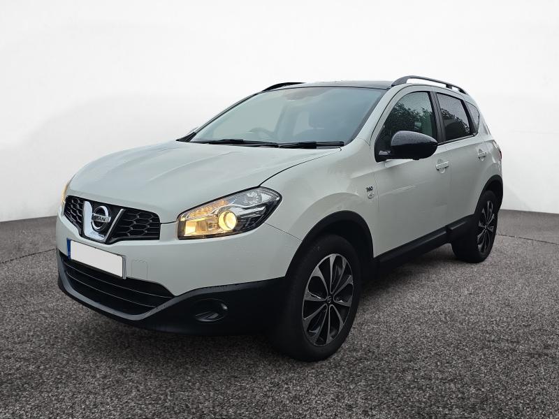 2013 Nissan Qashqai 360 cvt 1598cc Petrol CVT 1 Speed SUV