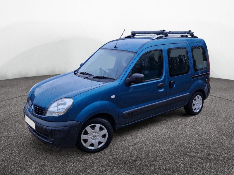 2007 Renault Kangoo Authentique dci 68 1461cc Turbo Diesel Manual 5 Speed Van Derived Car