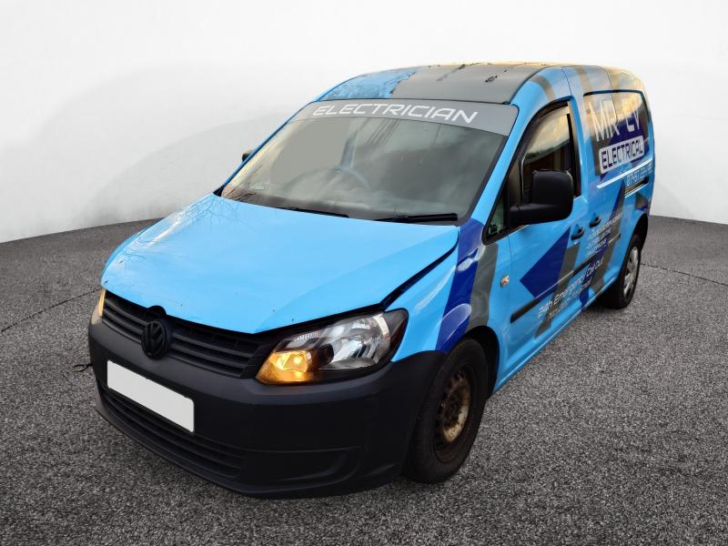 2011 Volkswagen Caddy Maxi c20 tdi 1598cc Turbo Diesel Manual 5 Speed Panel Van
