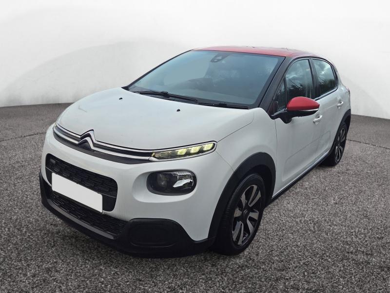 2017 Citroen C3 Feel Puretech s/s 1199cc Turbo Petrol Manual 5 Speed Hatchback