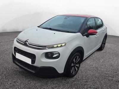 Image of 2017 Citroen C3 Feel Puretech s/s 1199cc Turbo Petrol Manual 5 Speed Hatchback