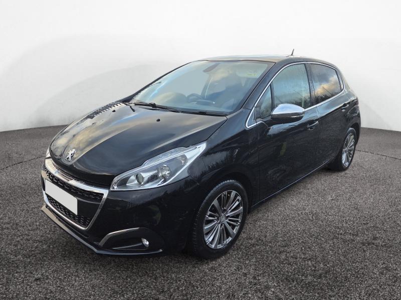 2016 Peugeot 208ure 1199cc Petrol Manual 5 Speed Hatchback