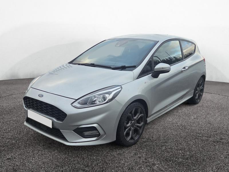 2018 Ford Fiesta St-line Turbo Petrol Manual 6 Speed Hatchback