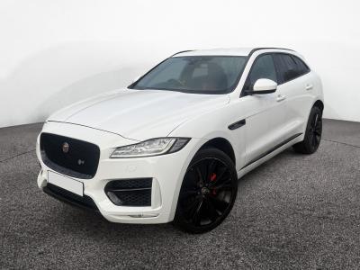 Image of 2016 Jaguar F-pace R-sport d 1999cc Turbo Diesel Manual 6 Speed SUV
